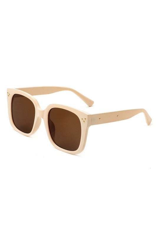 Square Retro Vintage Cat Eye Fashion Sunglasses