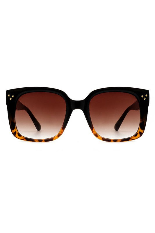 Square Retro Vintage Cat Eye Fashion Sunglasses