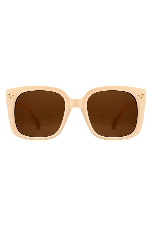 Square Retro Vintage Cat Eye Fashion Sunglasses