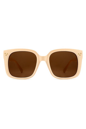 Square Retro Vintage Cat Eye Fashion Sunglasses