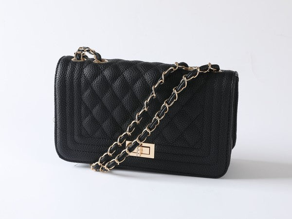 QUILTED FASHION BAG