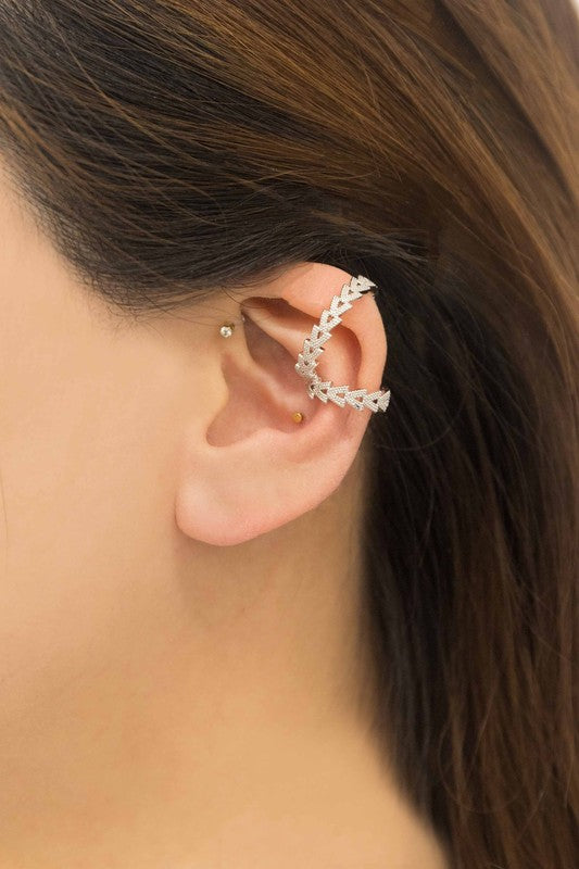 Directional Cuff Earrings