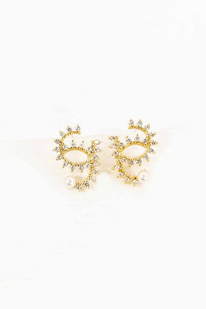 Remington Stone Earrings