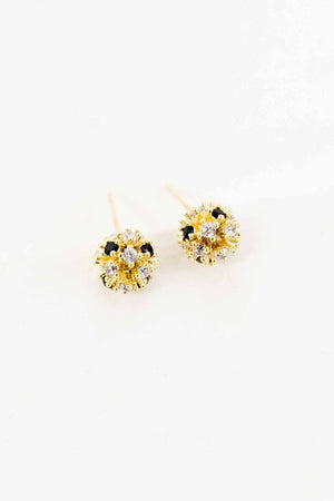 Stone Bunch Stud Earrings