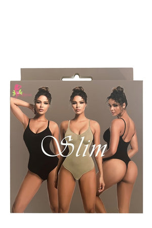 SLIM Line Thong Bodysuit