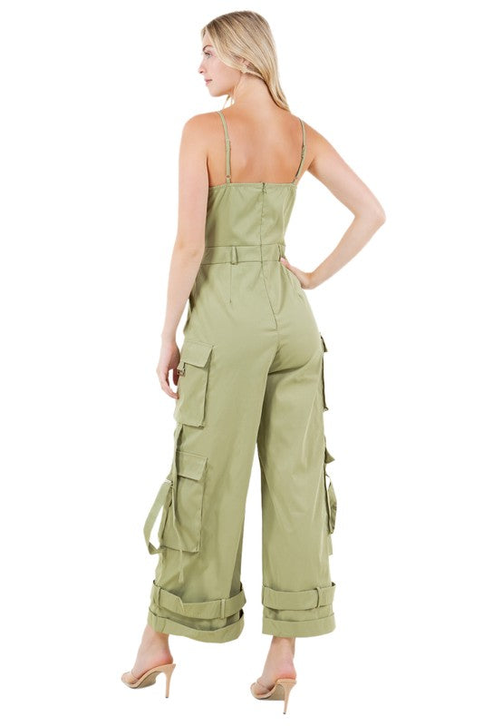 WOMEN FASHION SUMMER JUMPSUIT