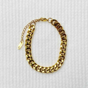 Stylish Cuban Chain Bracelet