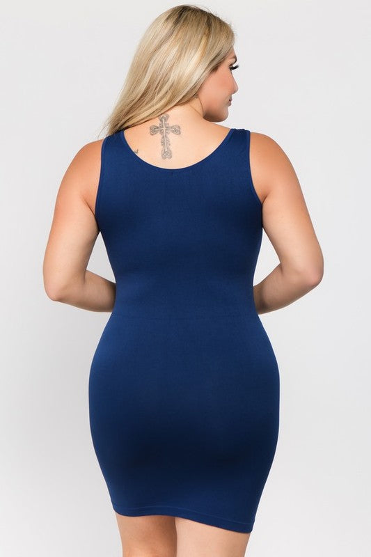 Plus Size Tank Dress