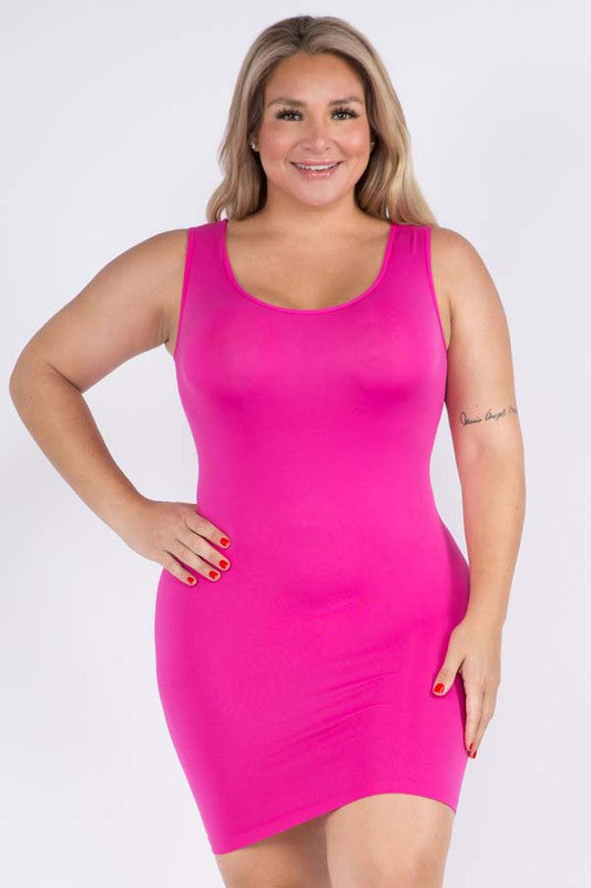 Plus Size Tank Dress