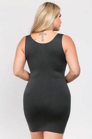 Plus Size Tank Dress