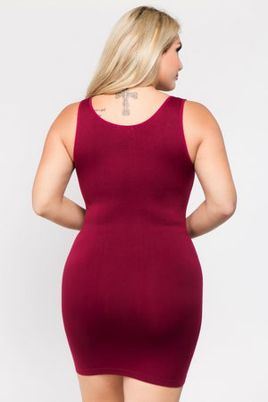 Plus Size Tank Dress