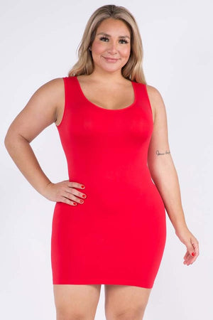 Plus Size Tank Dress