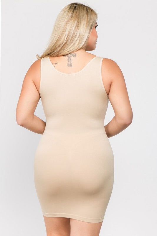 Plus Size Tank Dress