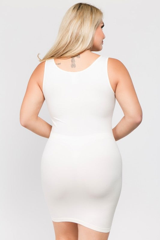 Plus Size Tank Dress