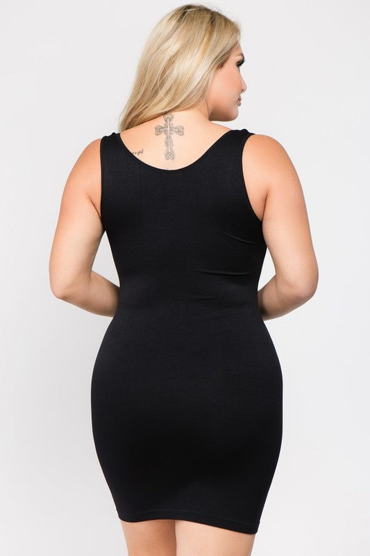 Plus Size Tank Dress