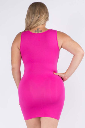 Plus Size Tank Dress