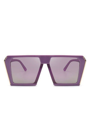 Women Square Oversize Fashion Sunglasses