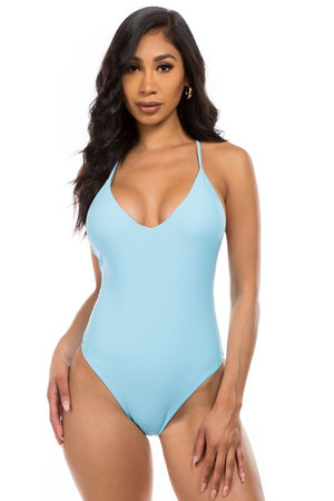 ONE-PIECE BATHING SUIT