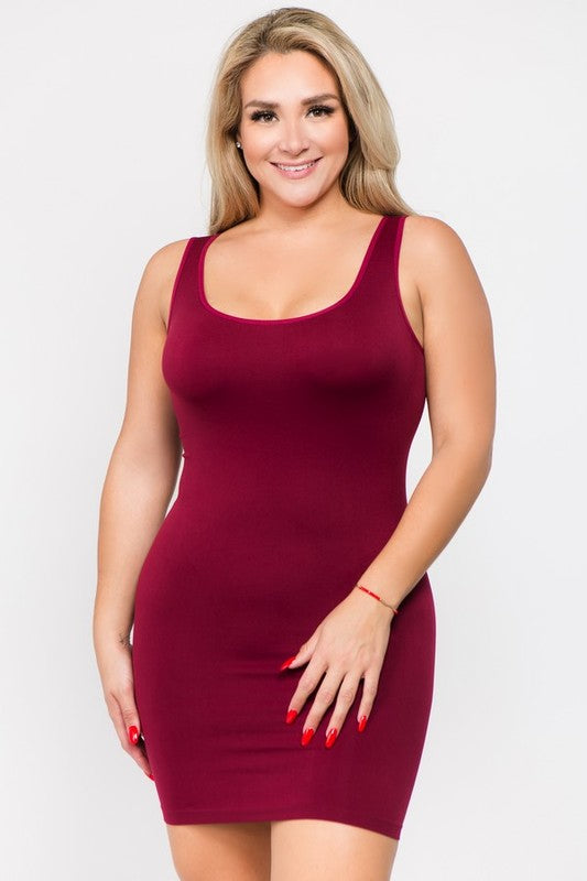 Plus Size Tank Dress