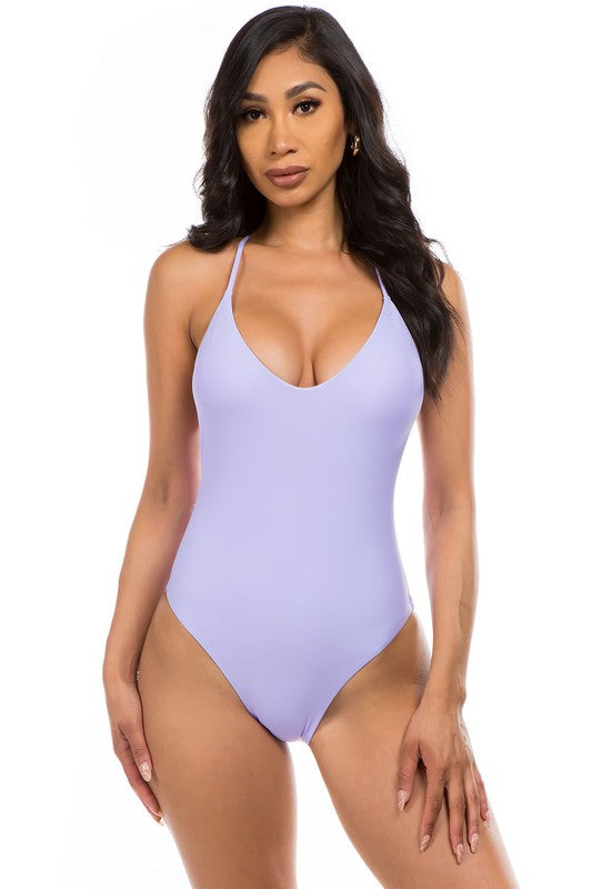 ONE-PIECE BATHING SUIT