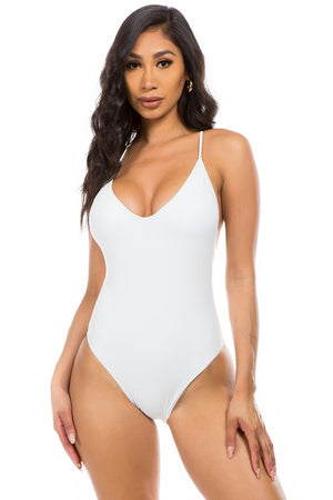 ONE-PIECE BATHING SUIT